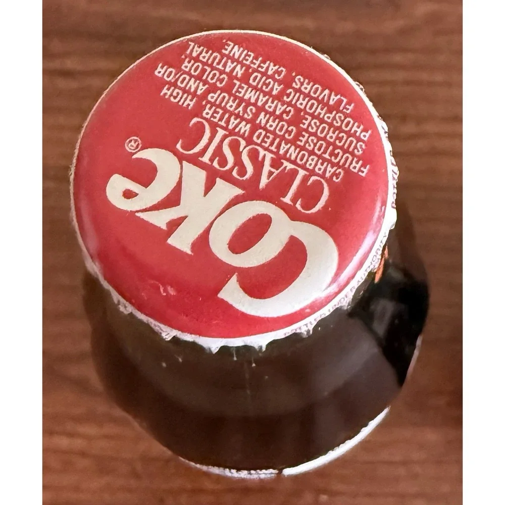 2 1995‎ Baltimore Orioles Cal Ripken Jr Record Breaking Year Coca Cola Bottle